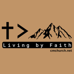 Living by Faith/ Heavy Cotton  Design