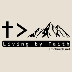 Living by Faith Crewneck Design