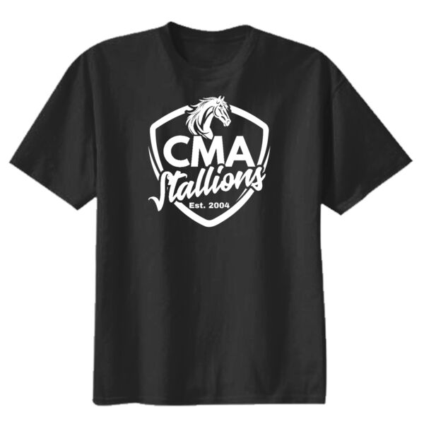 Youth CMA Small Logo T Heavy Cotton Thumbnail