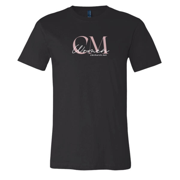 CM Women Logo/ Jersey T Thumbnail