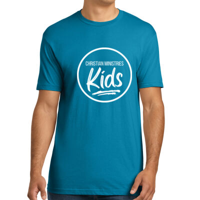Adult CM Kids/ basic T 100 % Cotton  Thumbnail