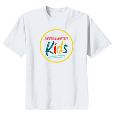 Youth CM Kids Color T 100% Cotton - Youth Heavy Cotton 100% Cotton Thumbnail