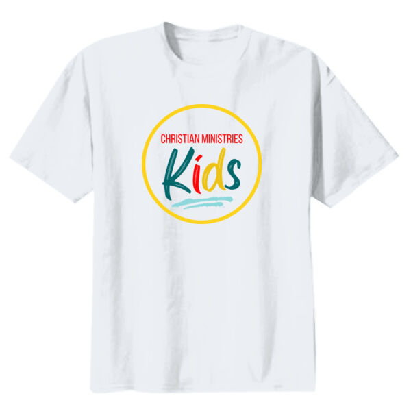 Youth CM Kids Color T 100% Cotton - Youth Heavy Cotton 100% Cotton Thumbnail