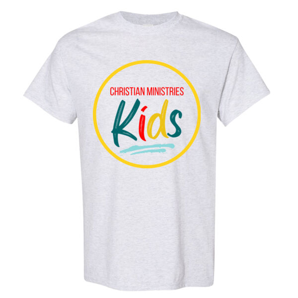  Adult CM KIDS Color T/ Heavy Cotton T  Thumbnail