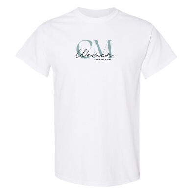 CM Women Teal Logo/ Heavy Cotton T    2 Thumbnail