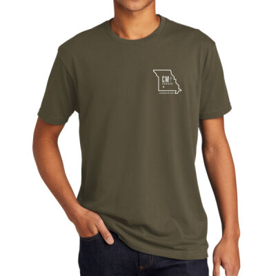 CM Church Logo sueded T (soft style)  Thumbnail