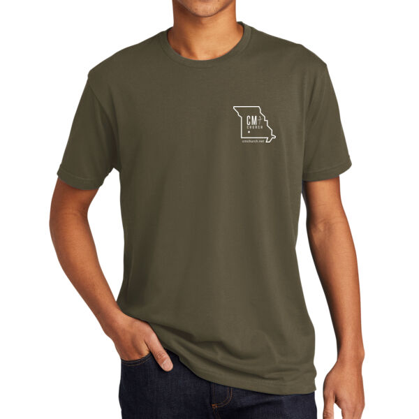 CM Church Logo sueded T (soft style)  Thumbnail