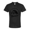 Unisex Poly-Rich V-Neck T-Shirt Thumbnail