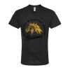 Unisex Poly-Rich V-Neck T-Shirt Thumbnail