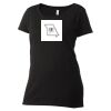 Women's Poly-Rich Scoop Neck T-Shirt Thumbnail
