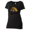 Women's Poly-Rich Scoop Neck T-Shirt Thumbnail