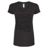 Women's Poly-Rich V-Neck T-Shirt Thumbnail