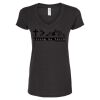 Women's Poly-Rich V-Neck T-Shirt Thumbnail
