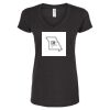 Women's Poly-Rich V-Neck T-Shirt Thumbnail