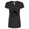Women's Poly-Rich V-Neck T-Shirt Thumbnail