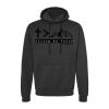 Unisex Fleece Hooded Sweatshirt Thumbnail