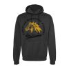 Unisex Fleece Hooded Sweatshirt Thumbnail